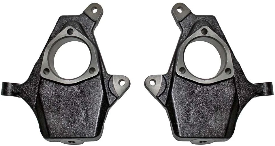 101320 – MAXTRAC Spindle, 2 Inch Drop Steel Set Of 2